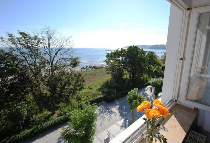 스탠다드 룸 바다 전망, Strandhotel Binz