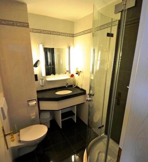 חדר סטנדרט צדדי נוף לים, Strandhotel Binz