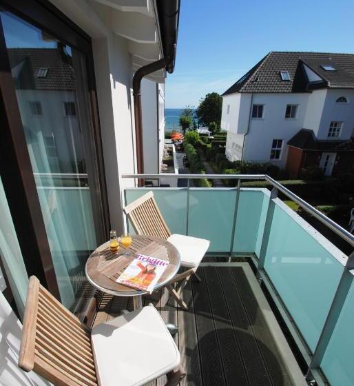 חדר סטנדרט צדדי נוף לים, Strandhotel Binz