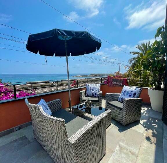 חדר סטנדרט לארבעה נוף לים, Acqua Di Mare