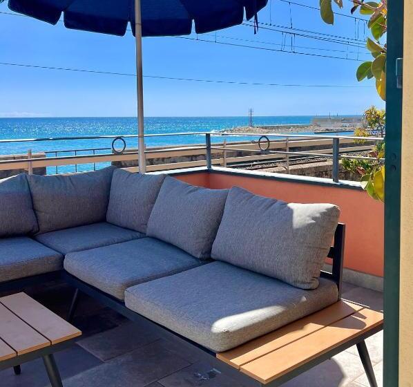 חדר סטנדרט לארבעה נוף לים, Acqua Di Mare