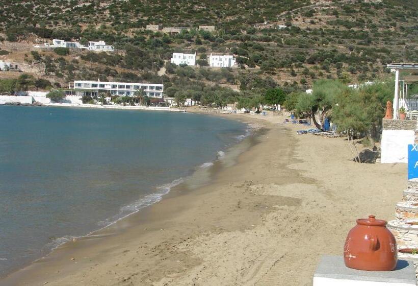 1 Sovrums Lägenhet, Cyclades Beach