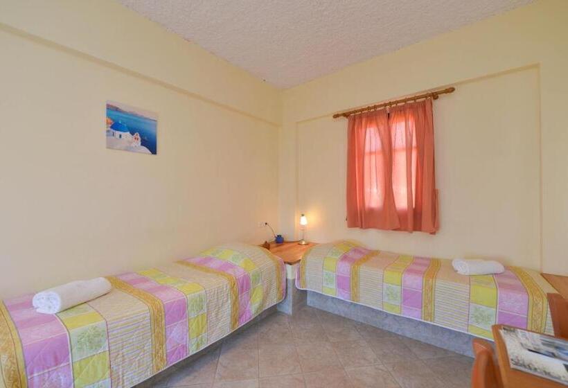 1 Sovrums Lägenhet, Cyclades Beach