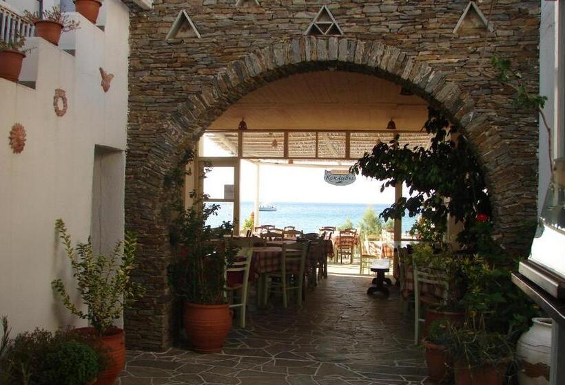 1 Sovrums Lägenhet, Cyclades Beach