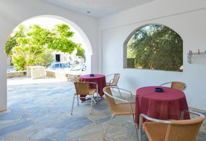 1 Sovrumslägenhet Bottenvåning, Cyclades Beach