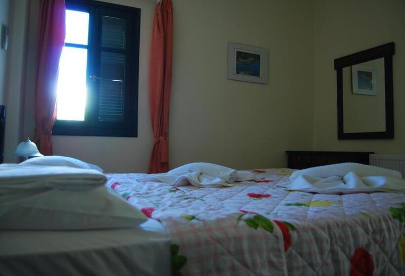 1 Sovrumslägenhet Bottenvåning, Cyclades Beach