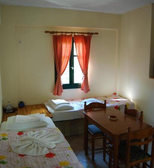 1 Sovrumslägenhet Bottenvåning, Cyclades Beach