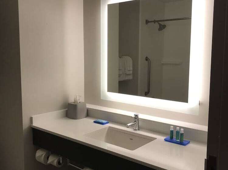 Люкс, Holiday Inn Express Hotel & Suites Canton, An Ihg