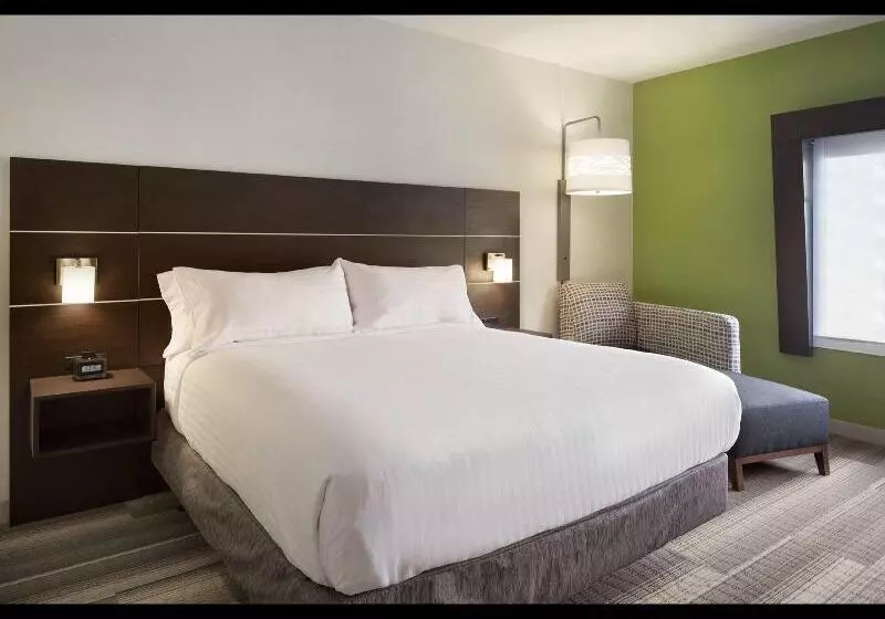 キングサイズベッドのスタンダードルーム, Holiday Inn Express Hotel & Suites Canton, An Ihg