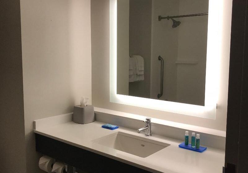 غرفة قياسية سرير كينج, Holiday Inn Express Hotel & Suites Canton, An Ihg