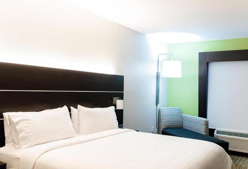 Номер Стандарт Кровать Кинг Адаптированный для Инвалидов, Holiday Inn Express Hotel & Suites Greenville, An Ihg
