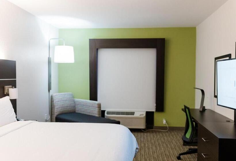 Номер Стандарт Кровать Кинг Адаптированный для Инвалидов, Holiday Inn Express Hotel & Suites Greenville, An Ihg