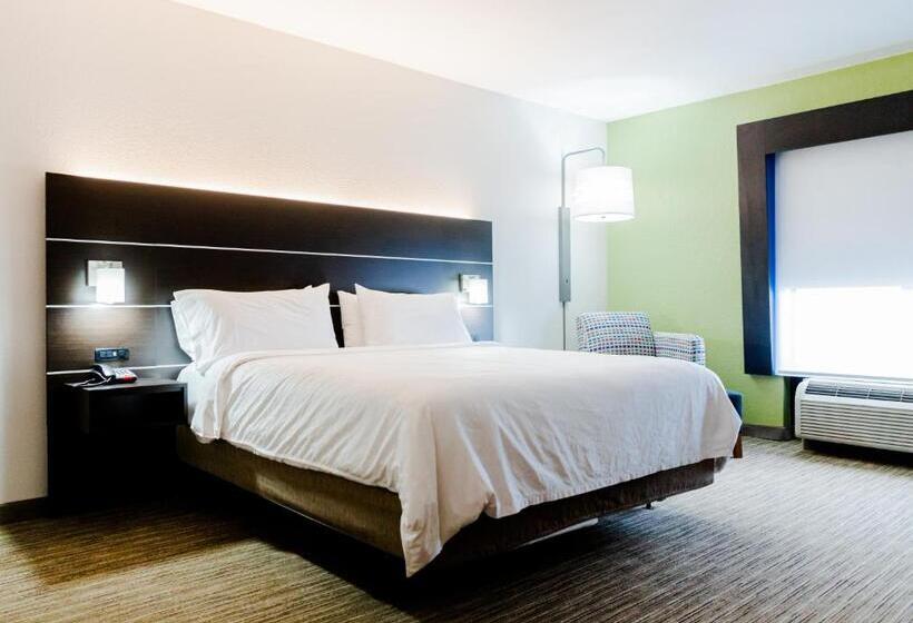 适合残疾人士使用的带超级大床的标准间, Holiday Inn Express Hotel & Suites Greenville, An Ihg