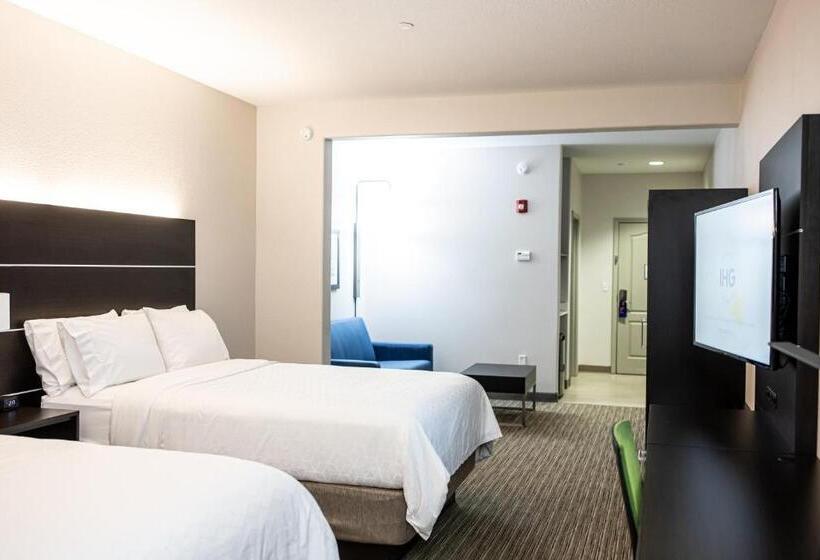 장애인을 위한 스탠다드 룸, Holiday Inn Express Hotel & Suites Greenville, An Ihg