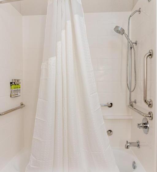 适合残疾人使用的标准间, Holiday Inn Express Hotel & Suites Greenville, An Ihg