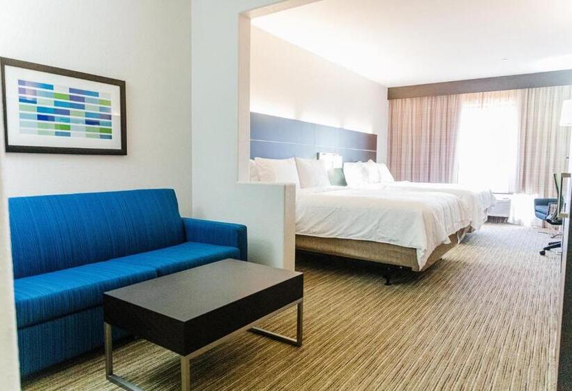 스위트 킹사이즈 침대, Holiday Inn Express Hotel & Suites Greenville, An Ihg
