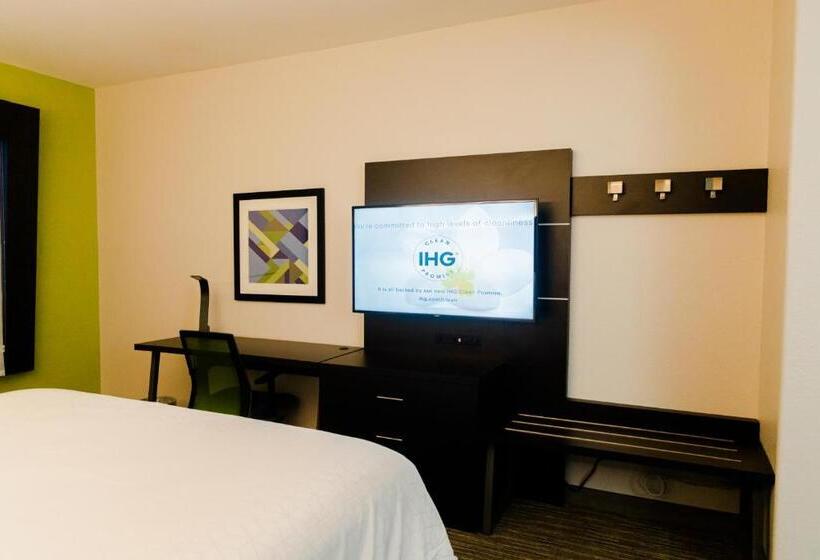 带大床的套房, Holiday Inn Express Hotel & Suites Greenville, An Ihg