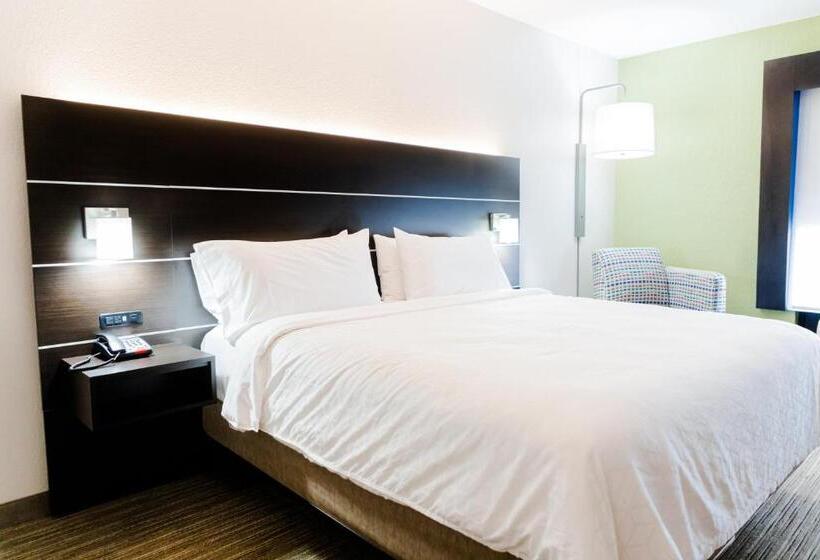 带大床的行政房间, Holiday Inn Express Hotel & Suites Greenville, An Ihg