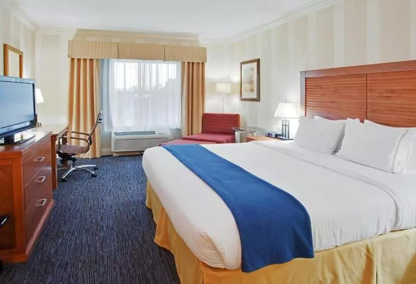 キングサイズベッドのスタンダードルーム, Holiday Inn Express Hotel & Suites Santa Cruz, An Ihg
