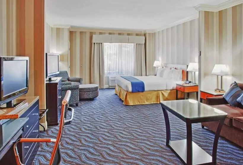 キングサイズベッドのスイートルーム, Holiday Inn Express Hotel & Suites Santa Cruz, An Ihg