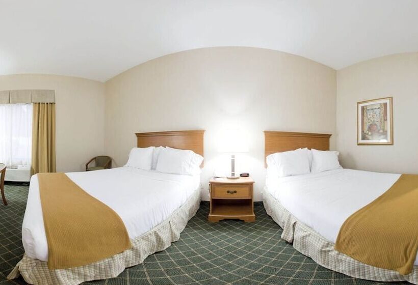 Номер Стандарт 2 Двуспальные Кровати, Holiday Inn Express Hotel & Suites Sylacauga By Ihg