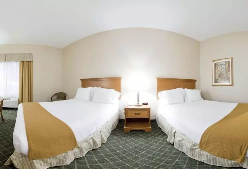 ２ダブルベッドのスタンダードルーム, Holiday Inn Express Hotel & Suites Sylacauga By Ihg