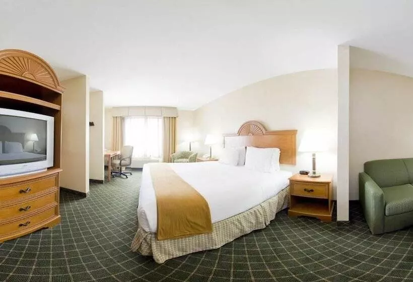２ダブルベッドのスタンダードルーム, Holiday Inn Express Hotel & Suites Sylacauga By Ihg