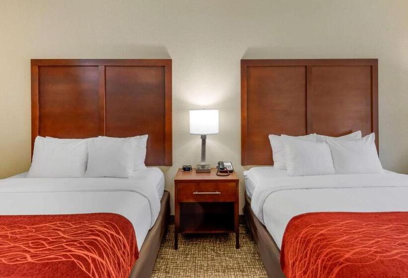 غرفة قياسية, Comfort & Inn Suites