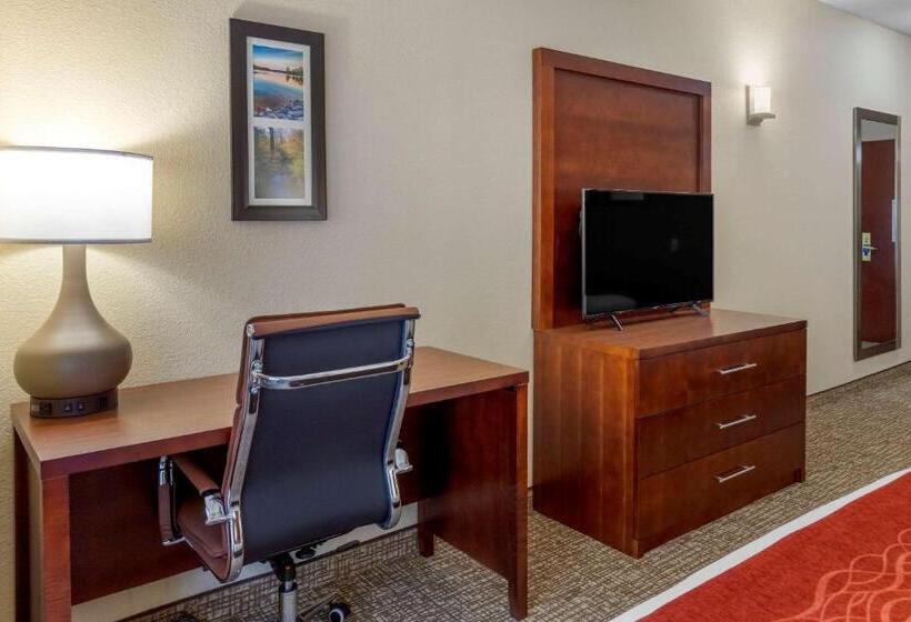 スタンダードルーム, Comfort & Inn Suites
