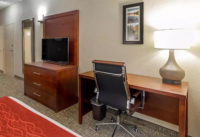 キングサイズベッドのスタンダードルーム, Comfort & Inn Suites