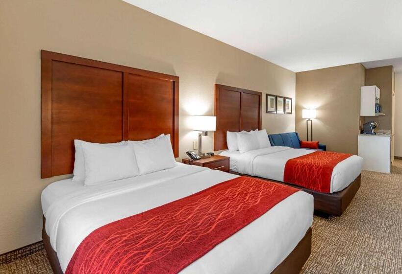 جناح, Comfort & Inn Suites