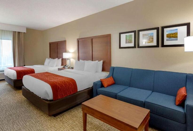 スイート, Comfort & Inn Suites