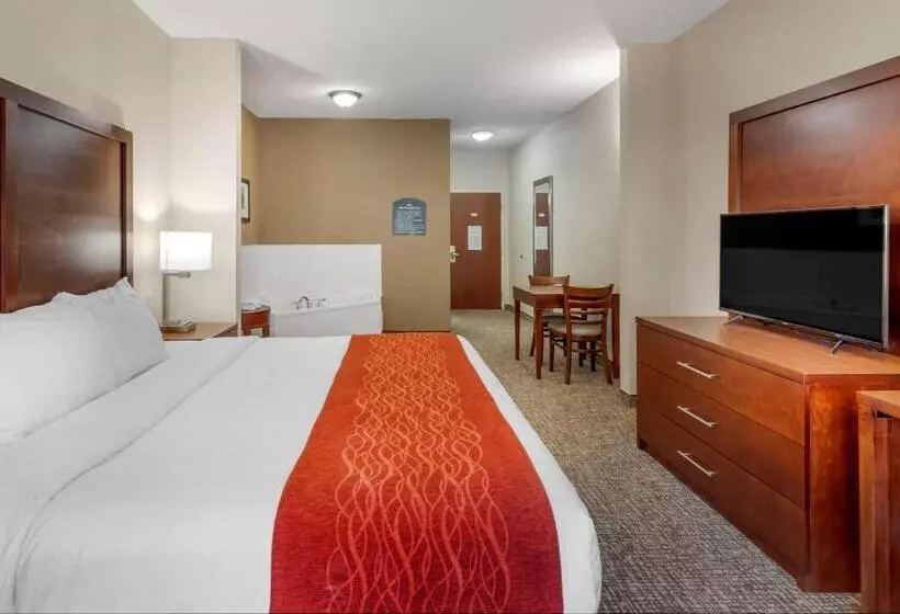 １階のスタンダードルーム, Comfort & Inn Suites