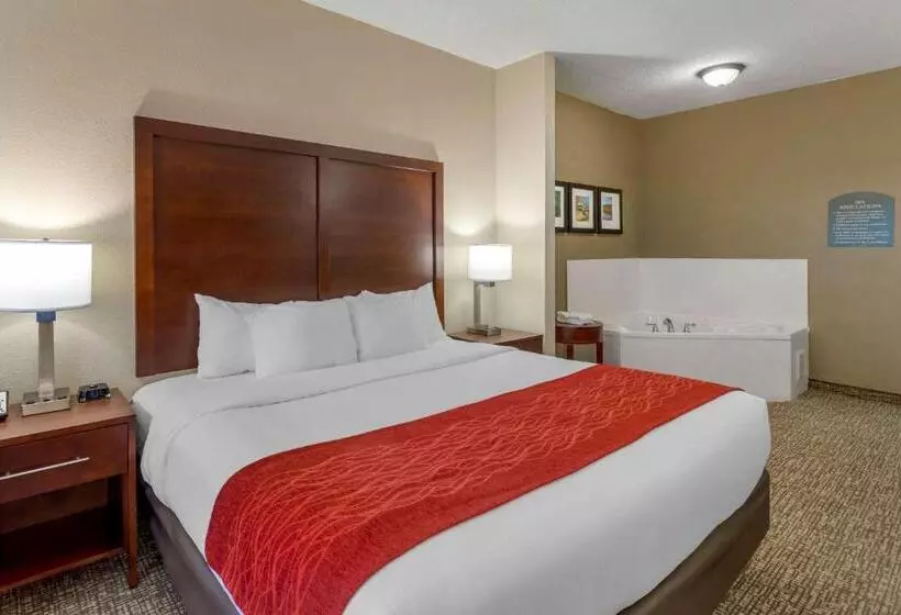 １階のスタンダードルーム, Comfort & Inn Suites