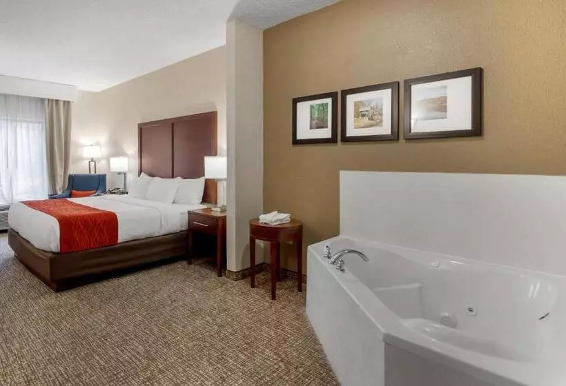 １階のスタンダードルーム, Comfort & Inn Suites