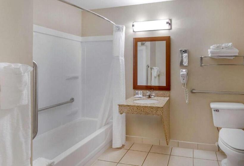 身障者適用スタンダードルーム, Comfort & Inn Suites