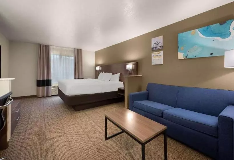 キングサイズベッドのスイートルーム, Comfort Inn & Suites