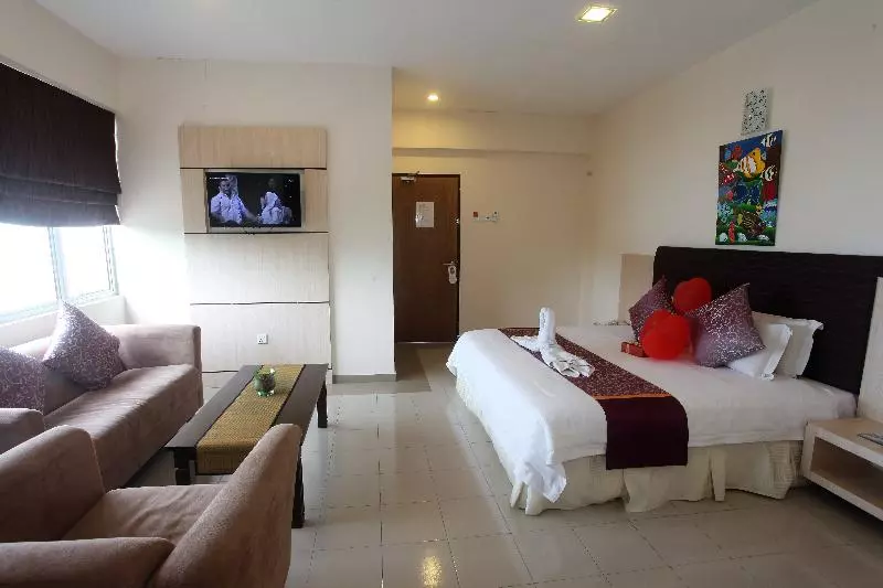 身障者適用キングサイズベッドルーム, Comfort Inn & Suites