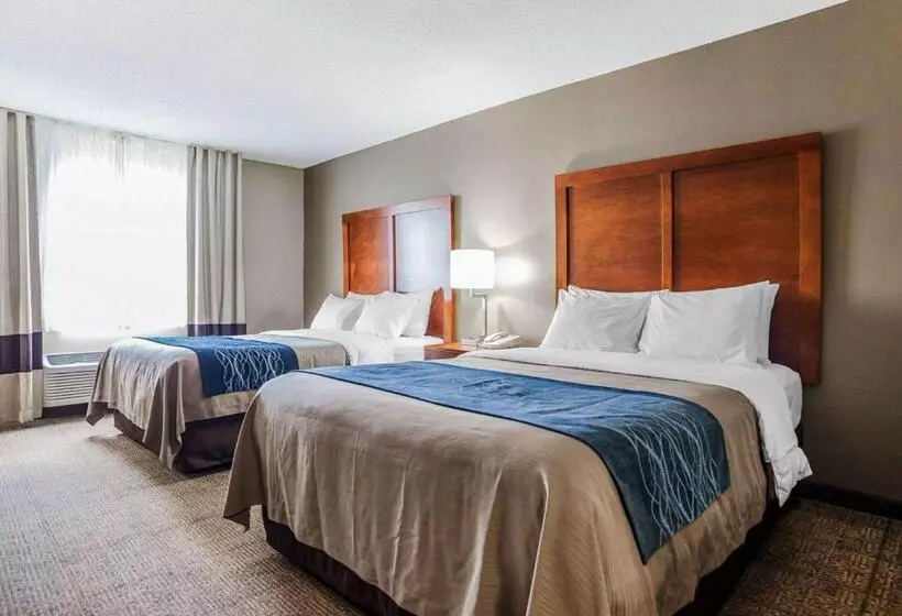 スタンダードルーム, Comfort Inn & Suites Moberly