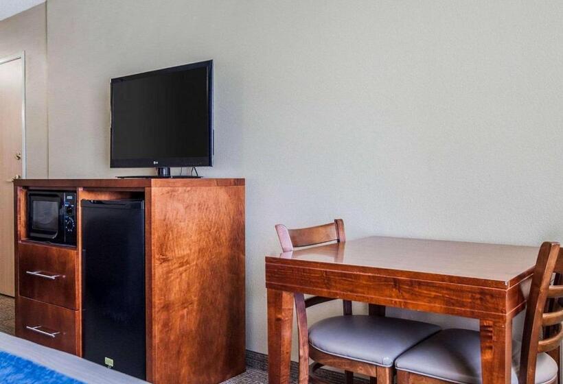 غرفة قياسية, Comfort Inn & Suites Moberly