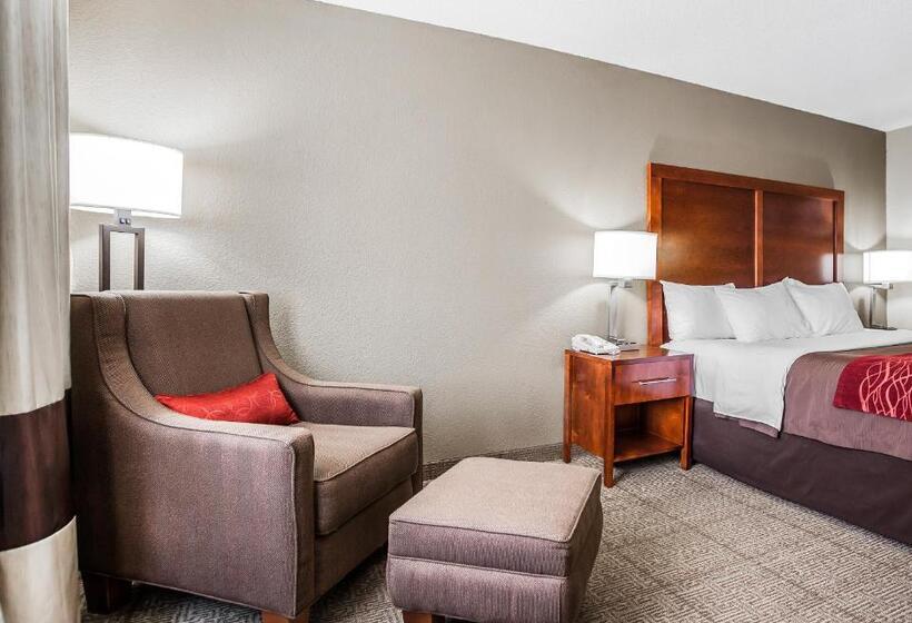 스탠다드 룸 킹사이즈 침대, Comfort Inn & Suites Moberly