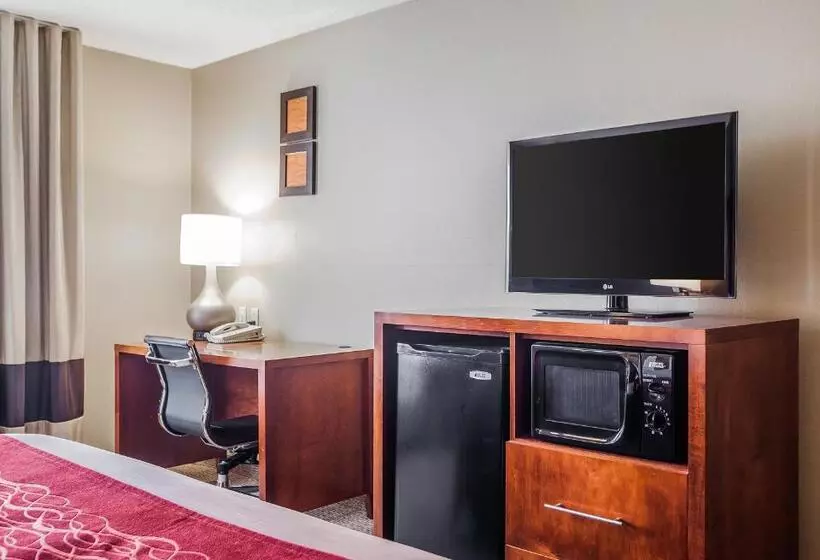 キングサイズベッドのスタンダードルーム, Comfort Inn & Suites Moberly