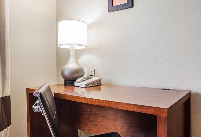 غرفة قياسية سرير كينج, Comfort Inn & Suites Moberly