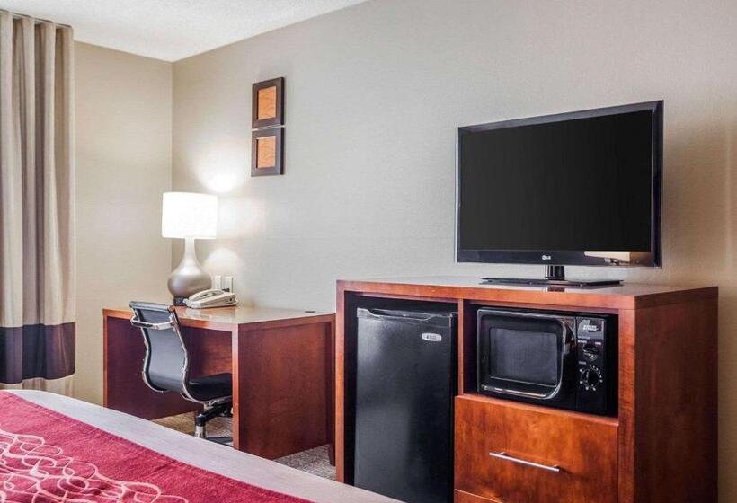 스위트 킹사이즈 침대, Comfort Inn & Suites Moberly