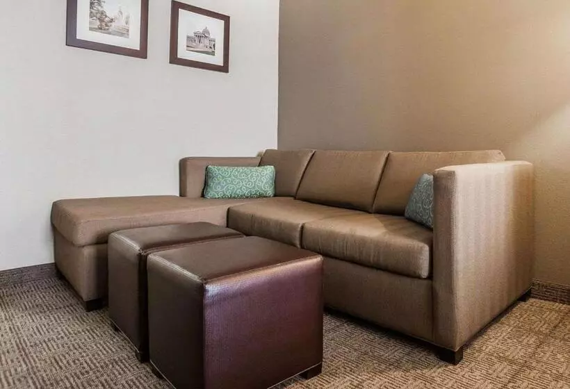 キングサイズベッドのスイートルーム, Comfort Inn & Suites Moberly