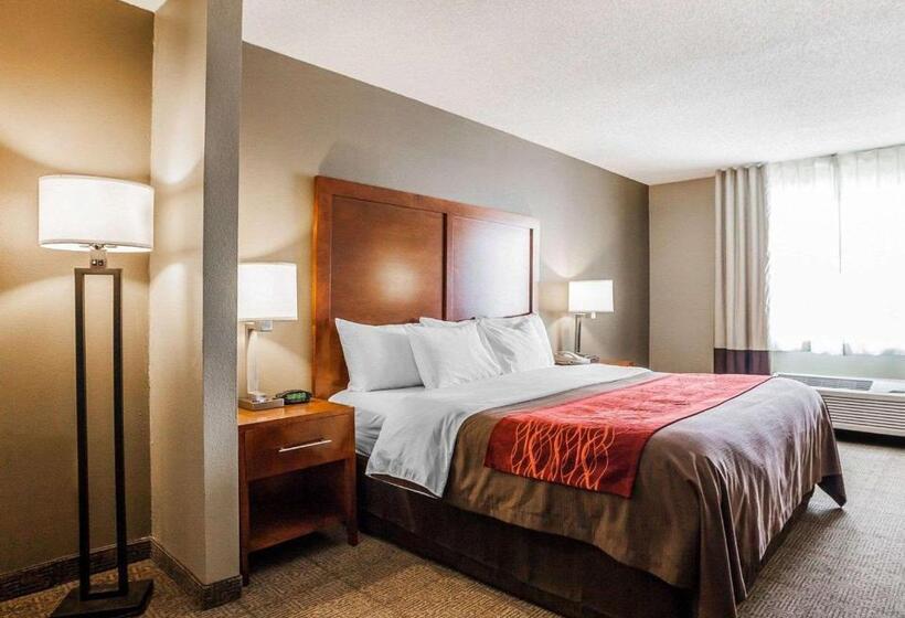 جناح سرير كينج, Comfort Inn & Suites Moberly