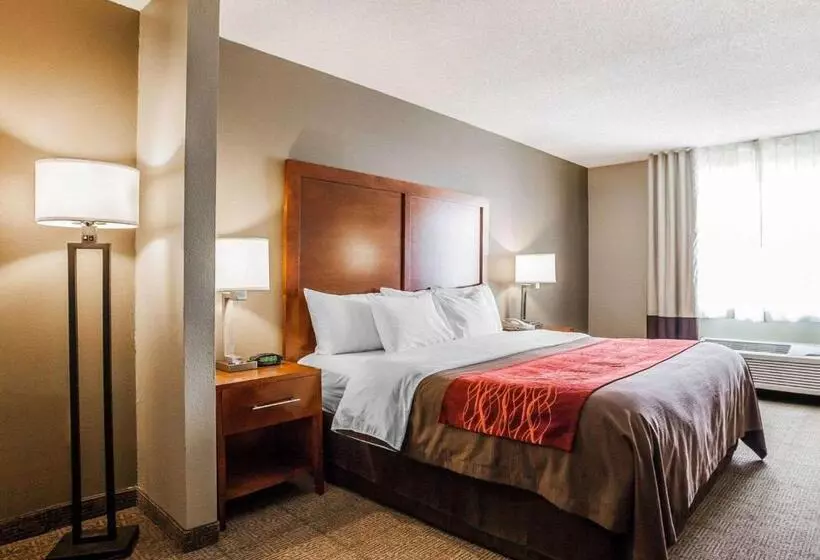 キングサイズベッドのスイートルーム, Comfort Inn & Suites Moberly