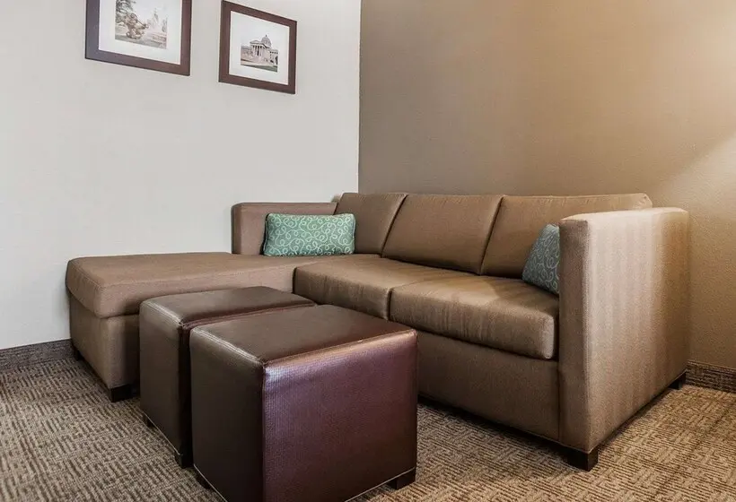 身障者適用スイートルーム, Comfort Inn & Suites Moberly