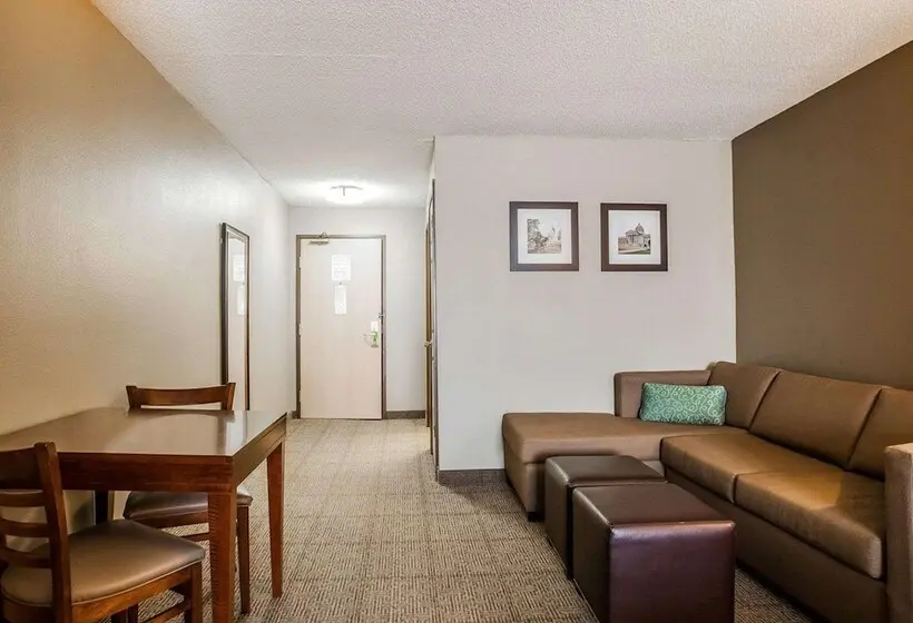身障者適用スイートルーム, Comfort Inn & Suites Moberly