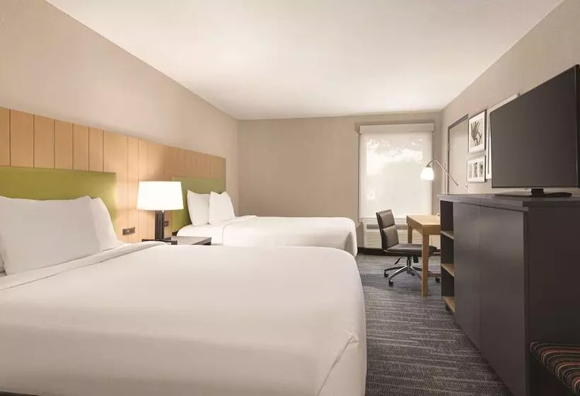 ２ダブルベッドのスタンダードルーム, Country Inn & Suites By Radisson, Dunn, Nc